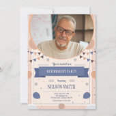 Foto für das Party Einladung (Vorderseite)