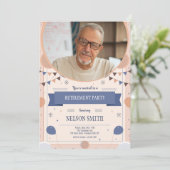 Foto für das Party Einladung (Stehend Vorderseite)