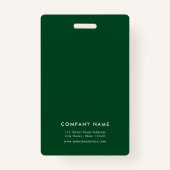 Foto für das personalisierte Logo für benutzerdefi Ausweis (Rückseite)