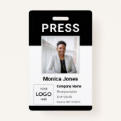 Foto für das Presselogo Berufliches Abzeichen Ausweis (Vorderseite)