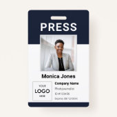 Foto für das Presselogo - QR-Code Berufliches Abze Ausweis (Vorderseite)