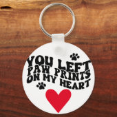 Foto für das Sammeln von Pet-Loss-Beileid Schlüsselanhänger (Rückseite)