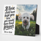 Foto für das Sammelnotieren von Haustieren Fotoplatte (Seite)