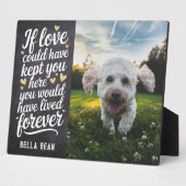 Foto für das Sammelnotieren von Haustieren Fotoplatte (Seite)