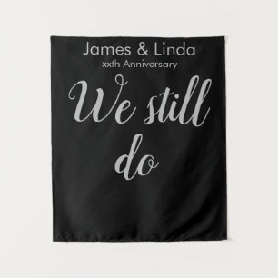 Foto für das Schwarze und Silberne Jubiläum - Stan Wandteppich