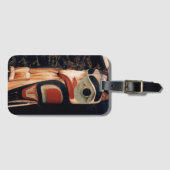 Foto für das Totem-Loch-Gepäckanhänger Gepäckanhänger (Vorderseite (Horizontal))