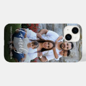 Foto für das Überlagern von Familienskripten Case-Mate iPhone Hülle (Rückseite (Horizontal))