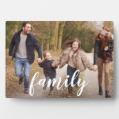 Foto für das Überlagern von Familienskripten Fotoplatte (Vorderseite)