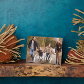 Foto für das Überlagern von Familienskripten Fotoplatte (Seite)