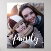 Foto für das Überlagern von Familienskripten Poster (Vorne)