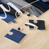 Foto für das Überlagern von Familienskripten Puzzle (Seite)