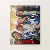 Foto für das Überlagern von Familienskripten Puzzle (Vertikal)