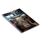 Foto für das Überschallflugzeug Notizblock (Rechte Seite)