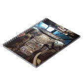 Foto für das Überschallflugzeug Notizblock (Linke Seite)