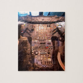 Foto für das Überschallflugzeug Puzzle