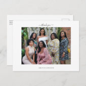 Foto für das unverblindete Brautparty auf der Post Postkarte (Vorne/Hinten)