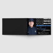 Foto für das Zurückhalten von Polizeiaufnahmen Gästebuch (Voll)