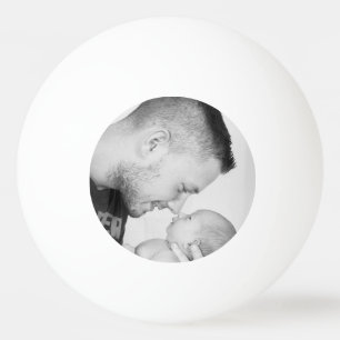Foto für den 1. Vatertag Tischtennisball