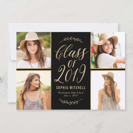 Foto für den Abschluss von Radiowellen Einladung (Vorderseite)