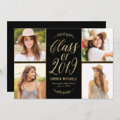 Foto für den Abschluss von Radiowellen Einladung (Vorne/Hinten)