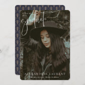 Foto für den Abschluss von White Scripting Ankündigung (Vorne/Hinten)