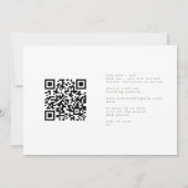 Foto für den beiliegenden QR-Code Save The Date (Rückseite)