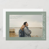 Foto für den beiliegenden QR-Code Save The Date (Vorne/Hinten)