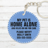 Foto für den benutzerdefinierten ICE-Sicherheitswa Schlüsselanhänger