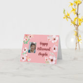 Foto für den Blumenzauber Karte (Gelbe Blume)