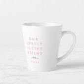 Foto für den Bow-Flachbildschirm Milchtasse (Rechts)