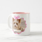 Foto für den Bow-Flachbildschirm Zweifarbige Tasse (Vorderseite Links)