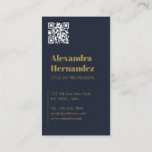 Foto für den ersten Qr-Code der Goldnavy Visitenkarte (Rückseite)