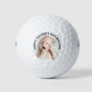 Foto für den ersten Vatertag Golfball
