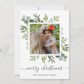 Foto für den grünen Kranz Weihnachten (Vorderseite)