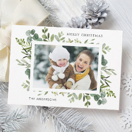 Foto für den grünen Kranz Weihnachten