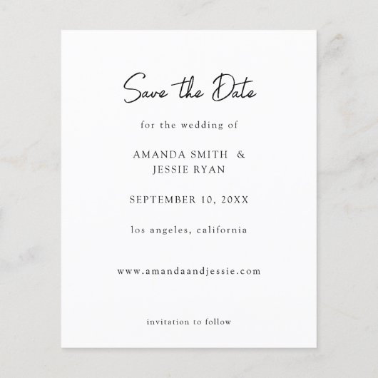 Foto für den Haushalt - Vertikale Handhabung Save (Rückseite)