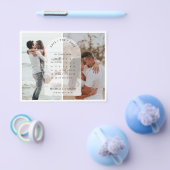 FOTO für den HAUSHALTSbogen Save the Date Flyer (Einzeln)