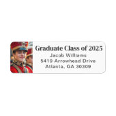 Foto für den Hochschulabschluss (Vorne)