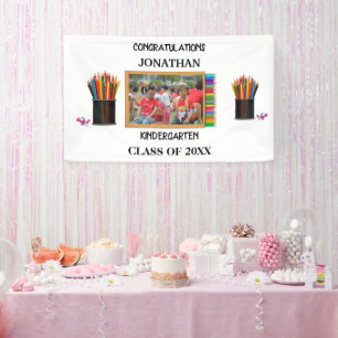 Foto für den Kindergartenabsolventen Banner