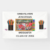 Foto für den Kindergartenabsolventen Banner (Horizontal)