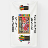 Foto für den Kindergartenabsolventen Banner (Vertikal)