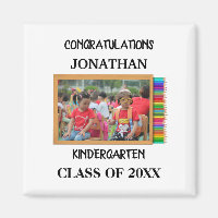 Foto für den Kindergartenabsolventen