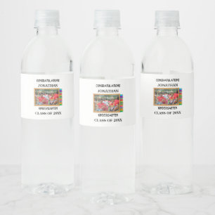 Foto für den Kindergartenabsolventen Wasserflaschenetikett