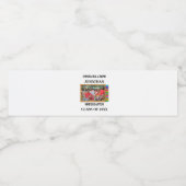 Foto für den Kindergartenabsolventen Wasserflaschenetikett (Einzelnes Label)