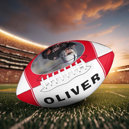 Foto für den modernen Red Player-Fanname Football