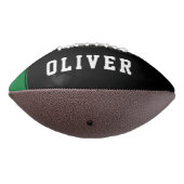 Foto für den Namen des Spielers in der grünen schw Football (Gedreht 270)