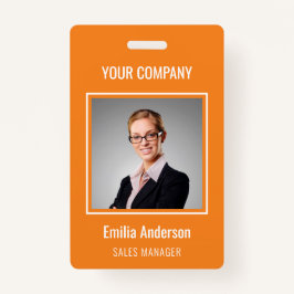 Foto für den Namen von Mitarbeitern in benutzerdef Ausweis