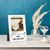 Foto für den personalisierten Namen Special Song M Fotoplatte (Seite)