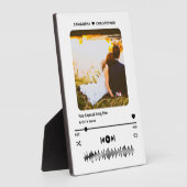 Foto für den personalisierten Namen Special Song M Fotoplatte (Seite)