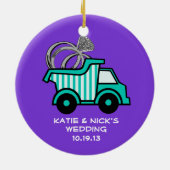 Foto für den Ringträger Keramikornament (Hinten)